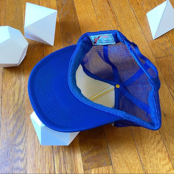 Custom-Hand Drawn Trucker SnapBack Hat - Picture 4 of 5